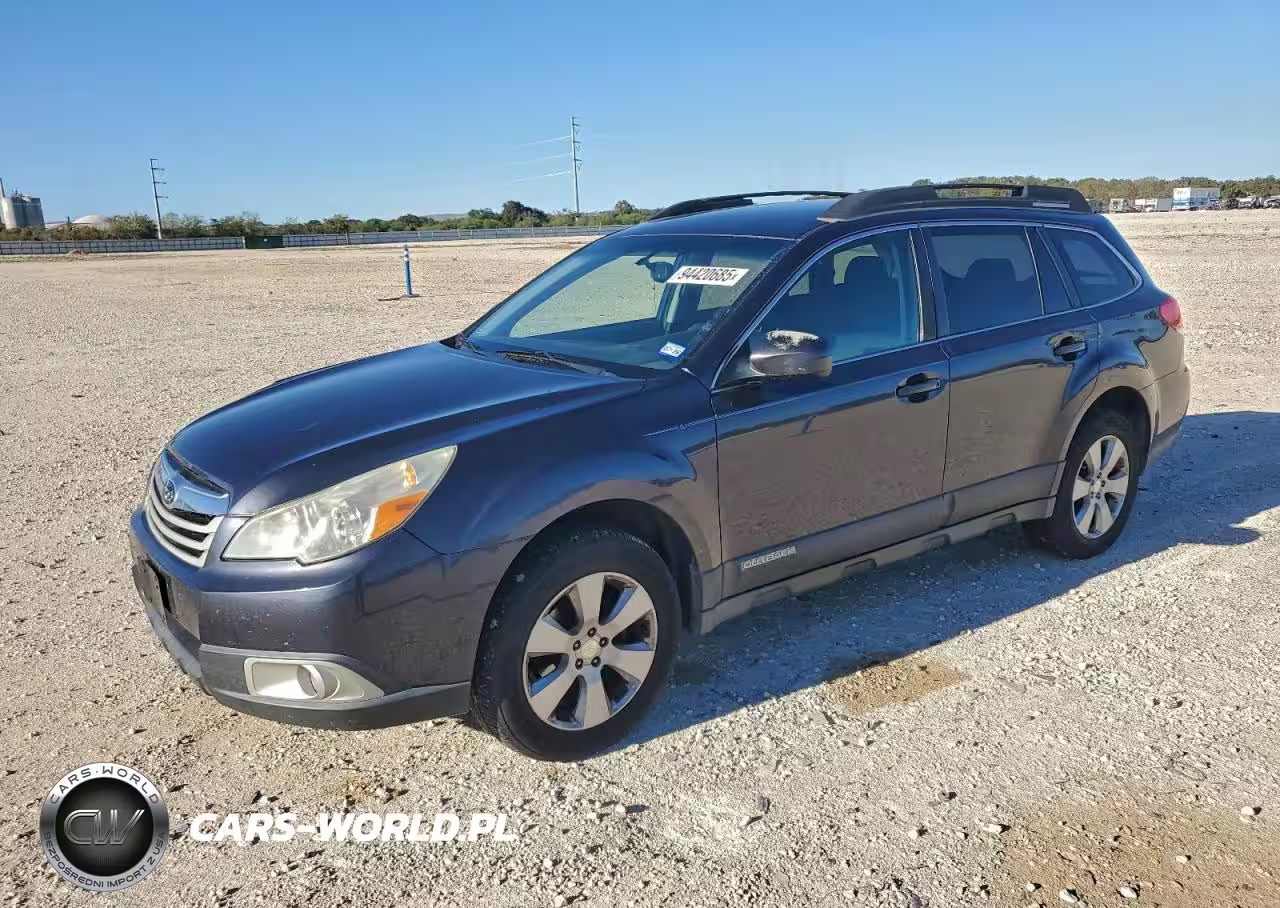 2010 Subaru Outback 2.5I Premium