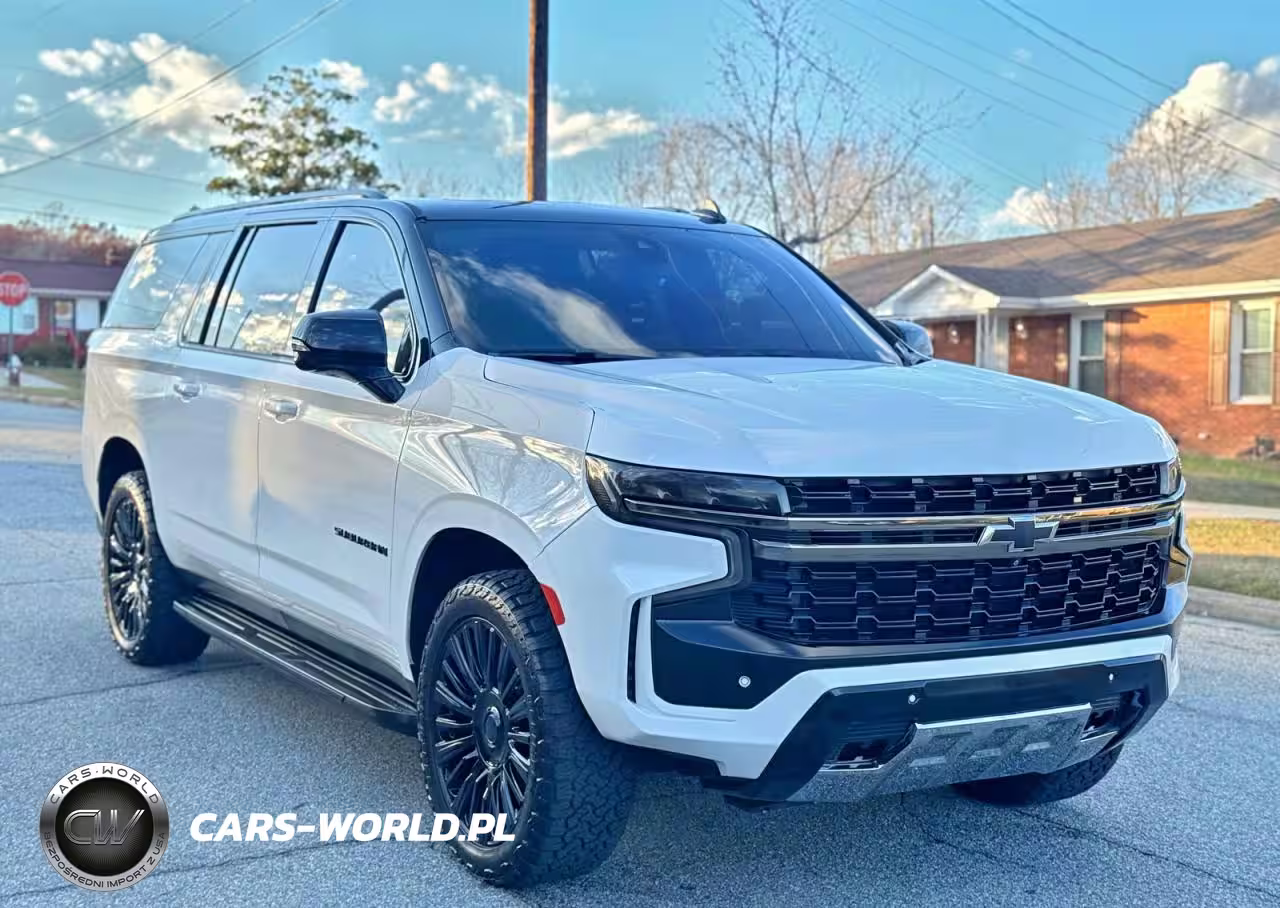 2021 Chevrolet Suburban K1500 Rst