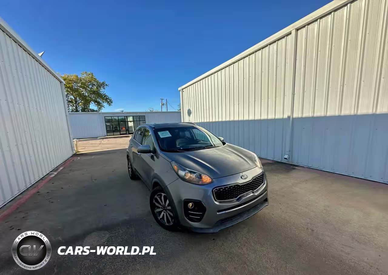 2017 Kia Sportage Ex