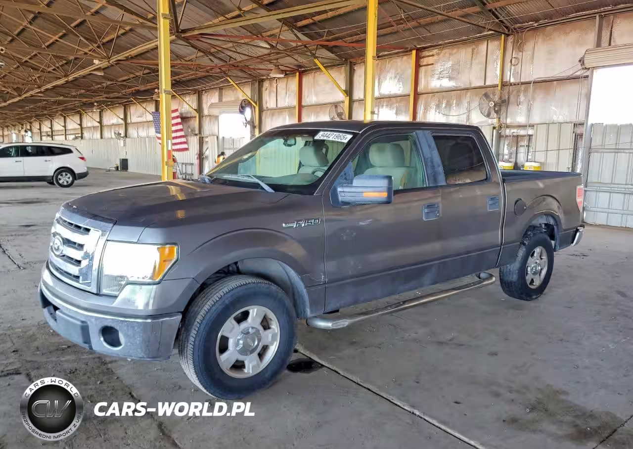 2010 Ford F150 Supercrew