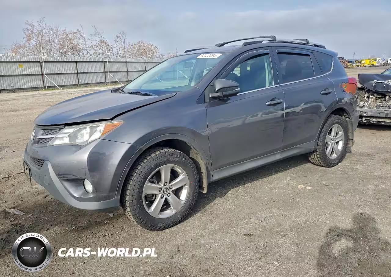 2015 Toyota Rav4 Xle