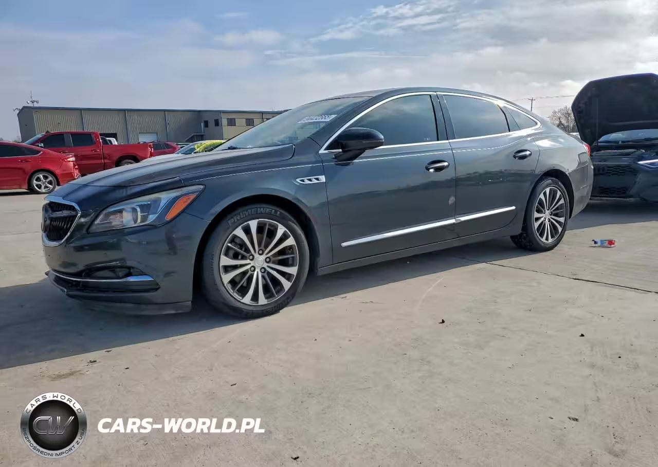 2018 Buick Lacrosse Premium