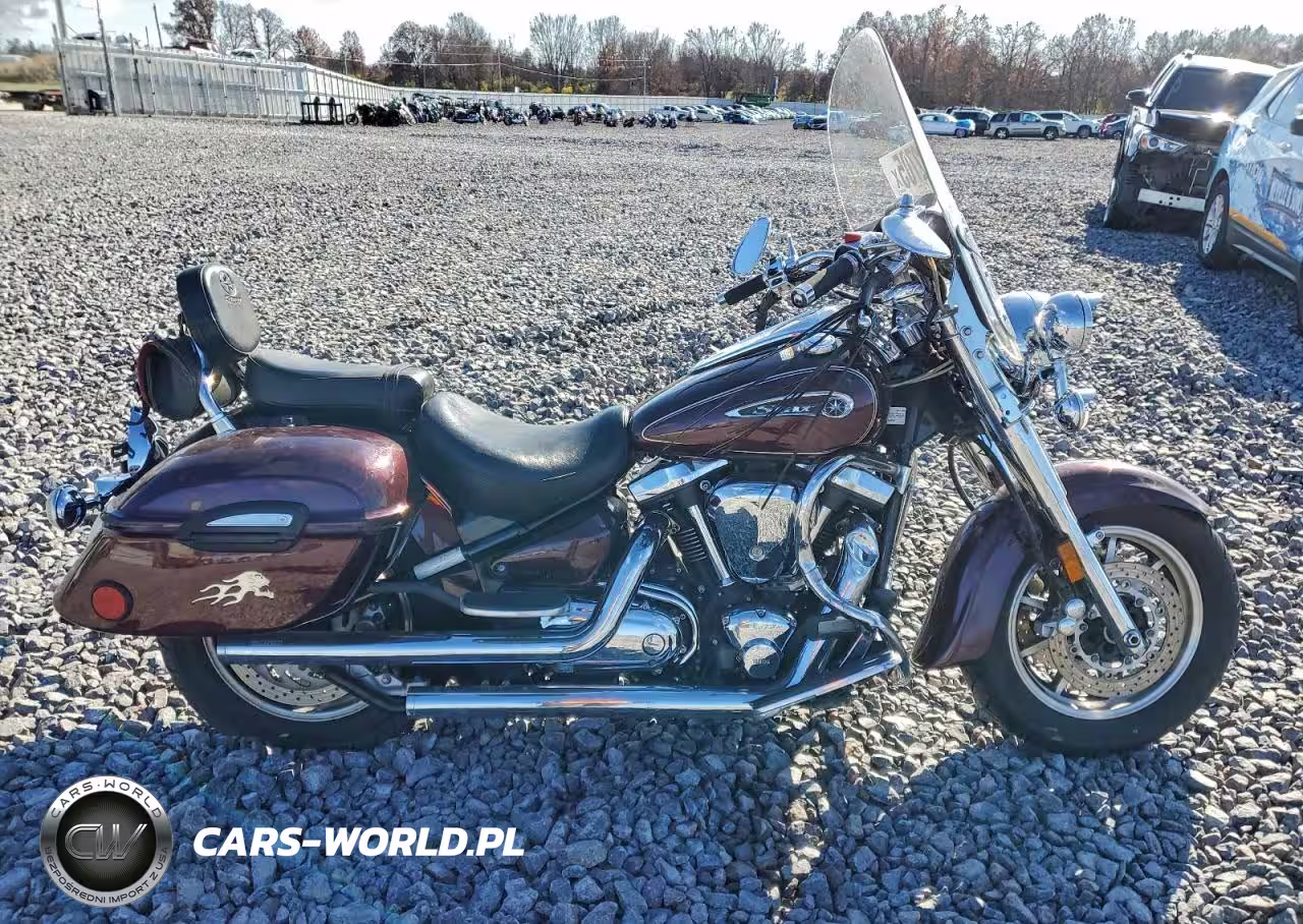 2011 Yamaha Xv1700 As