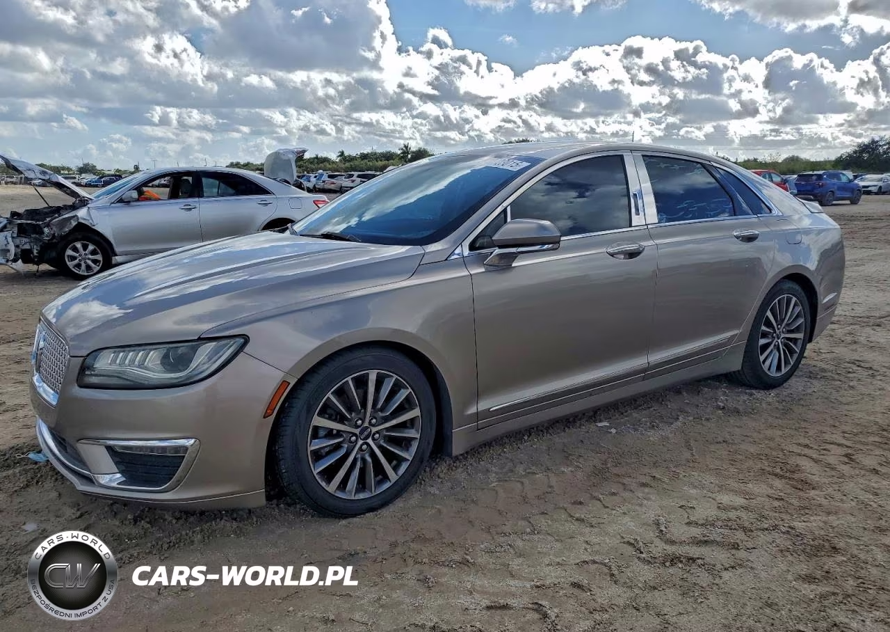 2018 Lincoln Mkz Premiere