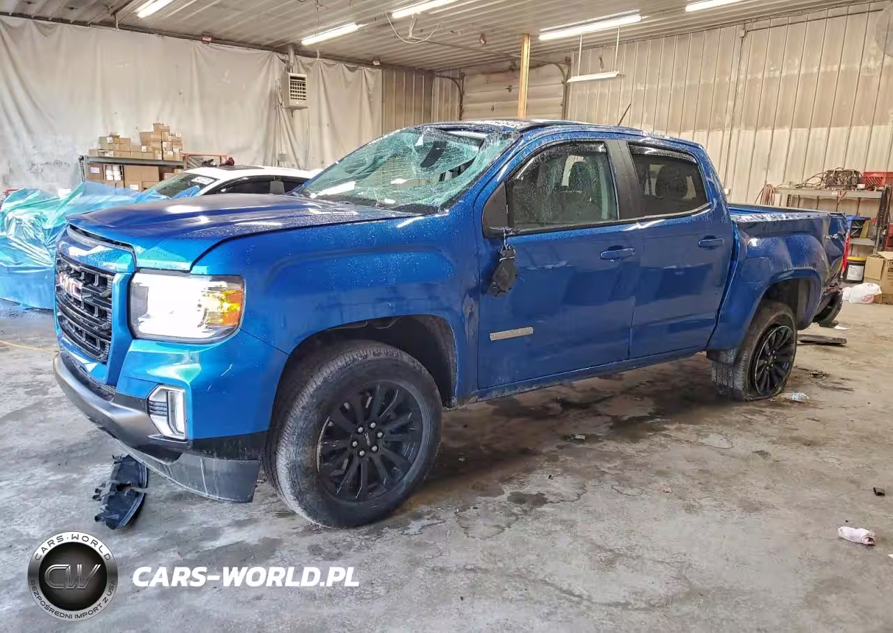 2022 GMC Canyon Elevation