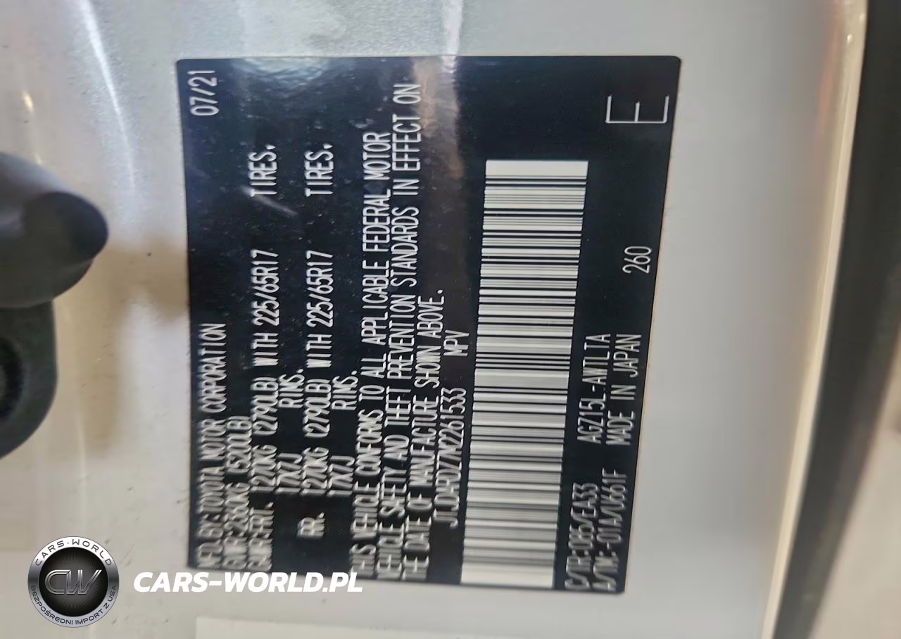 2021 Lexus Nx 300 Base VIN:JTJDARDZ7M2261533 - 12