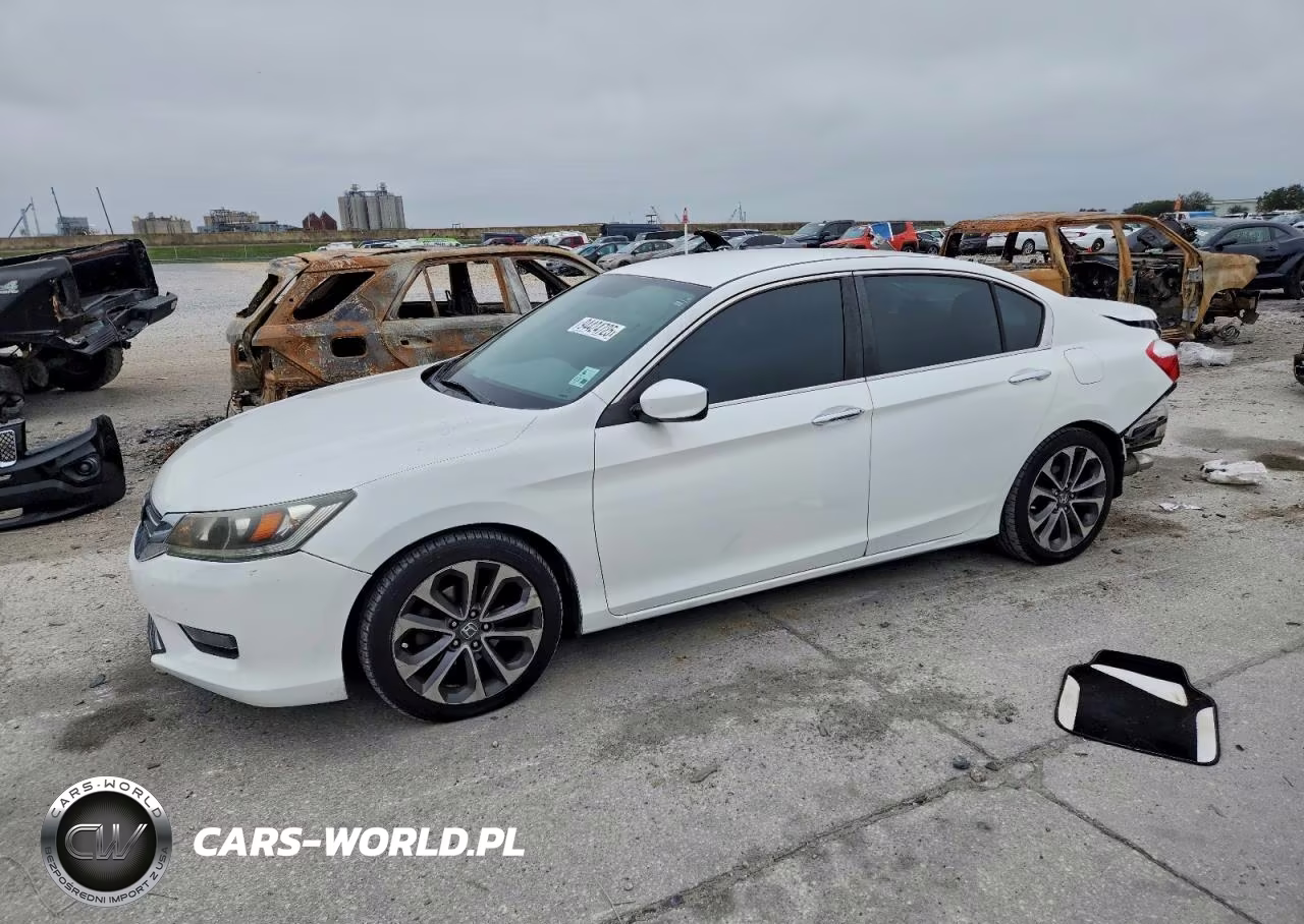 2015 Honda Accord Sport