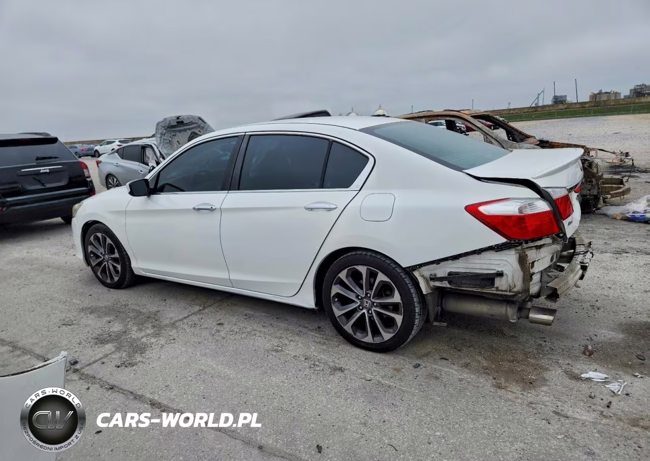 2015 Honda Accord Sport VIN:1HGCR2F56FA130855 - 2