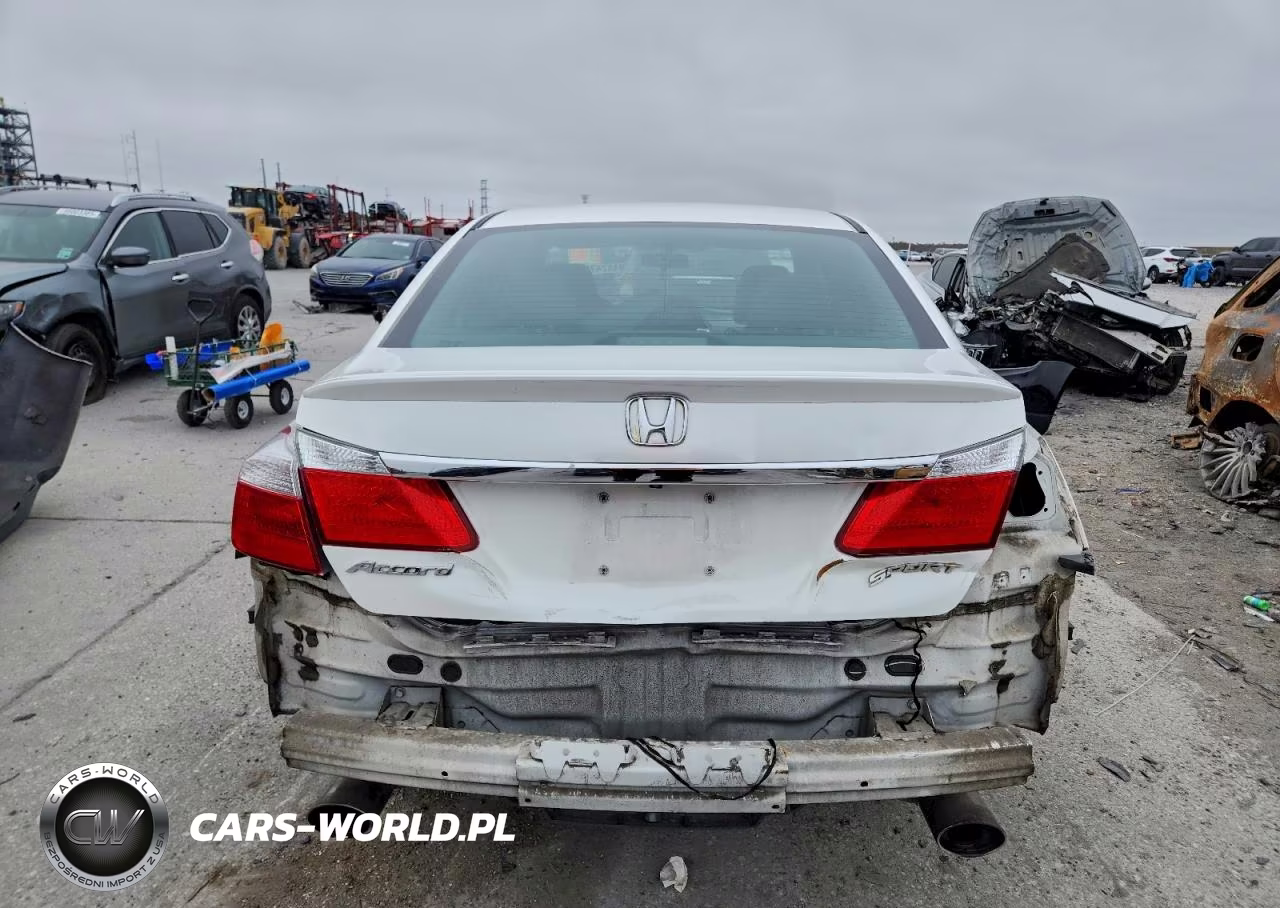 2015 Honda Accord Sport VIN:1HGCR2F56FA130855 - 6