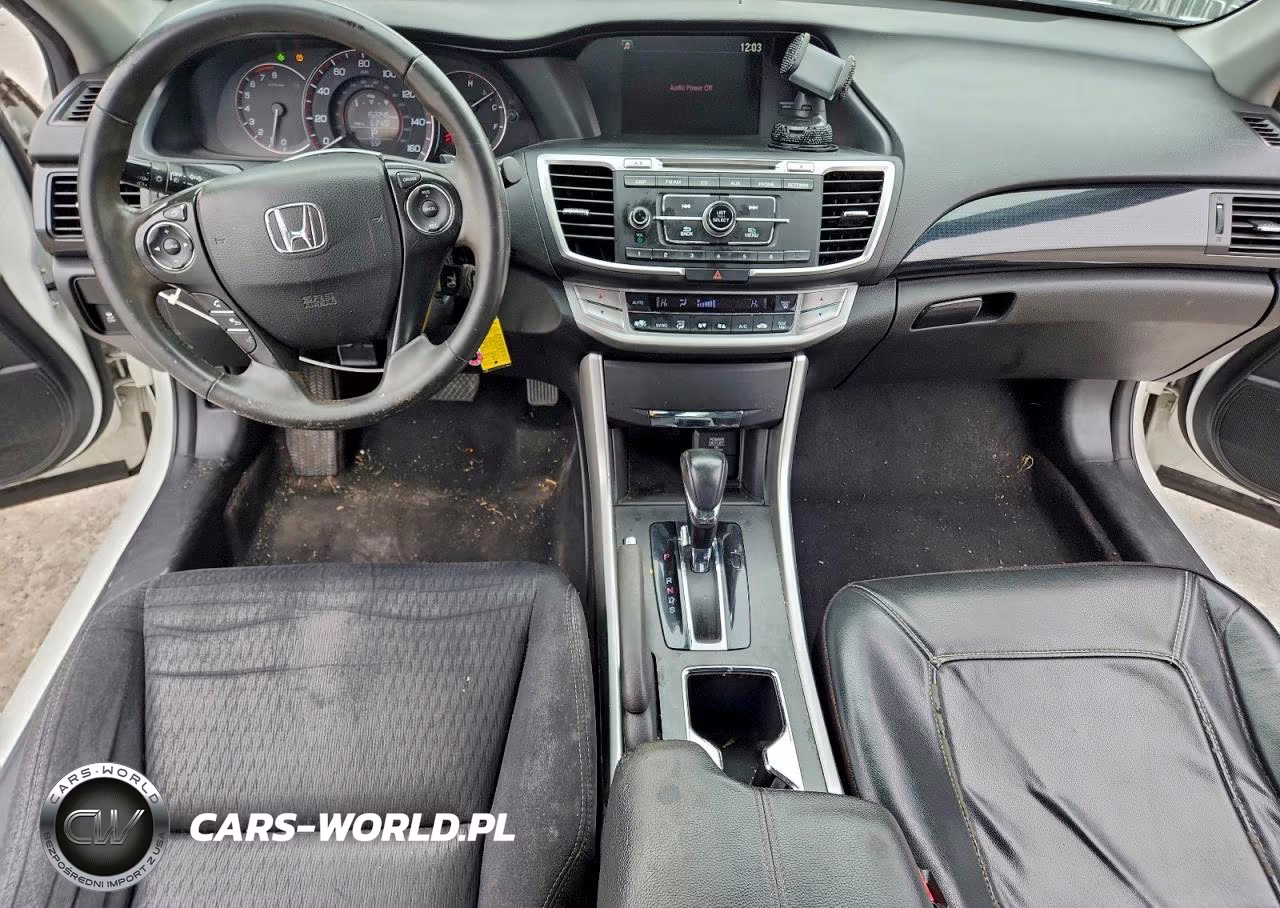 2015 Honda Accord Sport VIN:1HGCR2F56FA130855 - 8