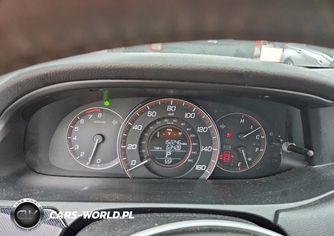 2015 Honda Accord Sport VIN:1HGCR2F56FA130855 - 9