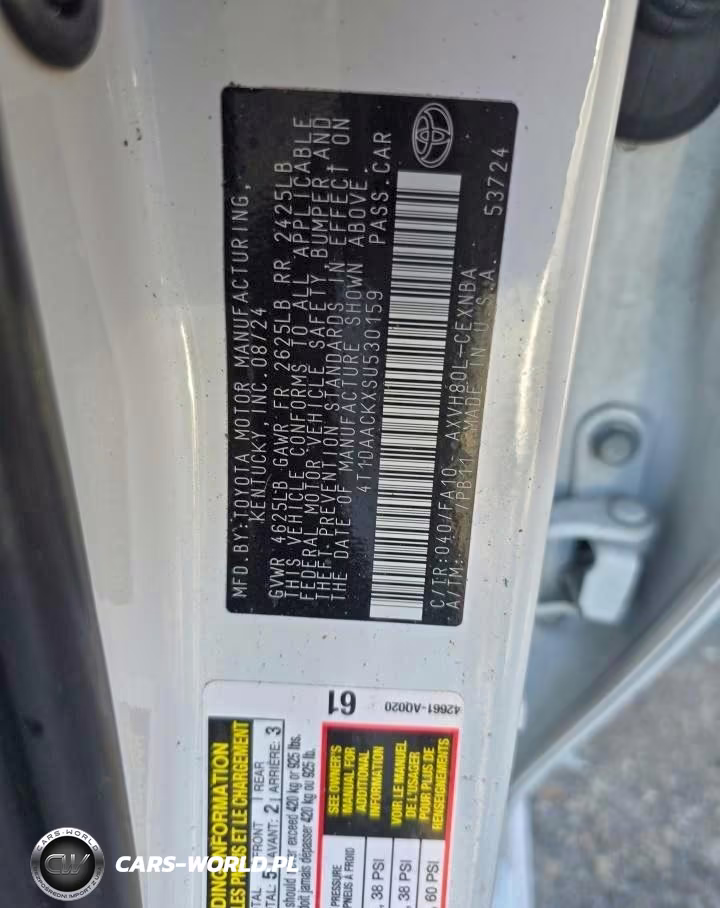 2025 Toyota Camry Xse VIN:4T1DAACKXSU530159 - 12
