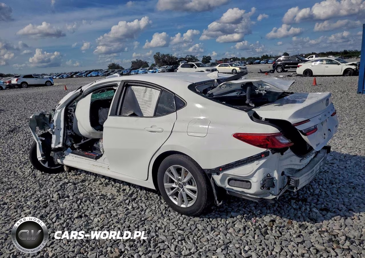 2025 Toyota Camry Xse VIN:4T1DAACKXSU530159 - 2