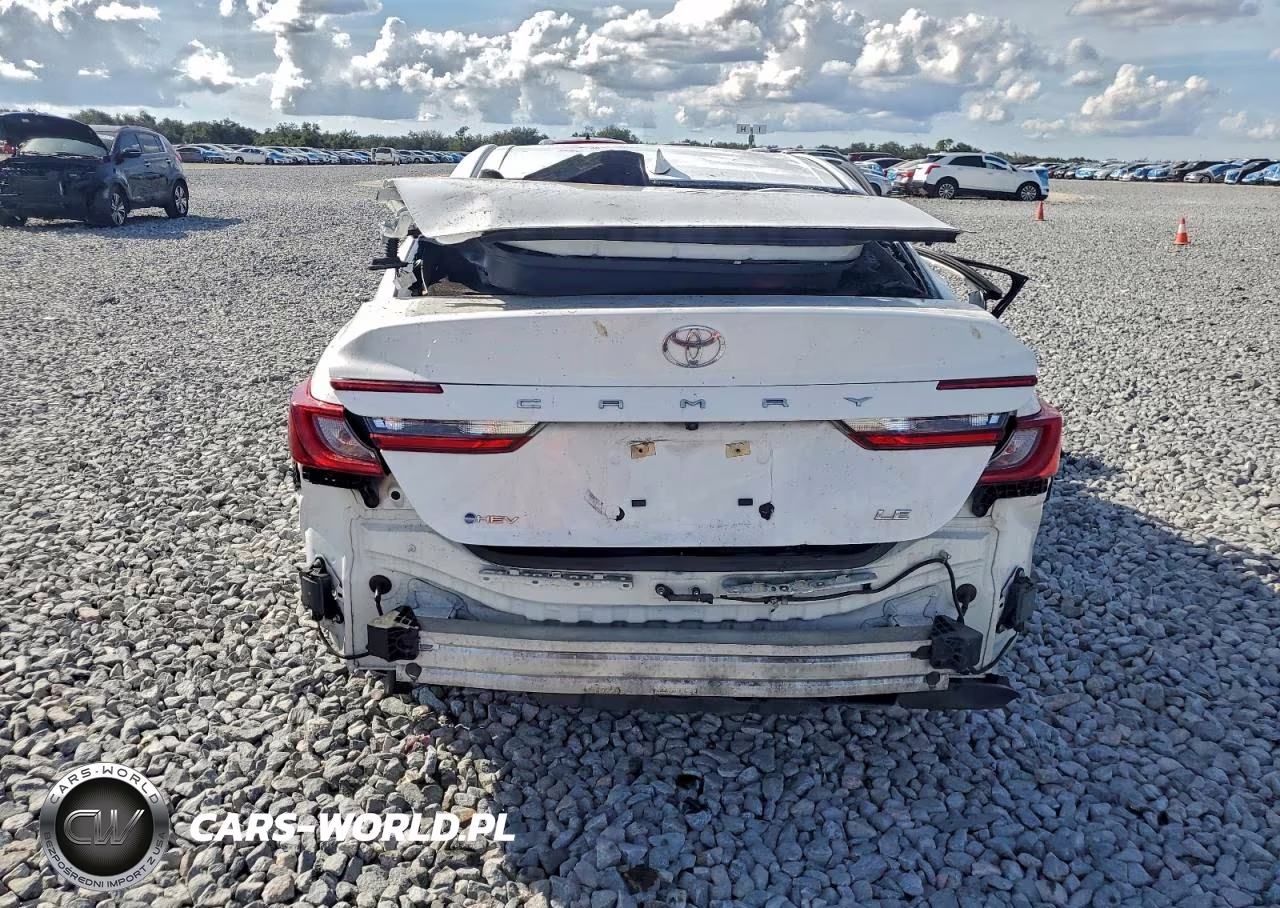 2025 Toyota Camry Xse VIN:4T1DAACKXSU530159 - 6