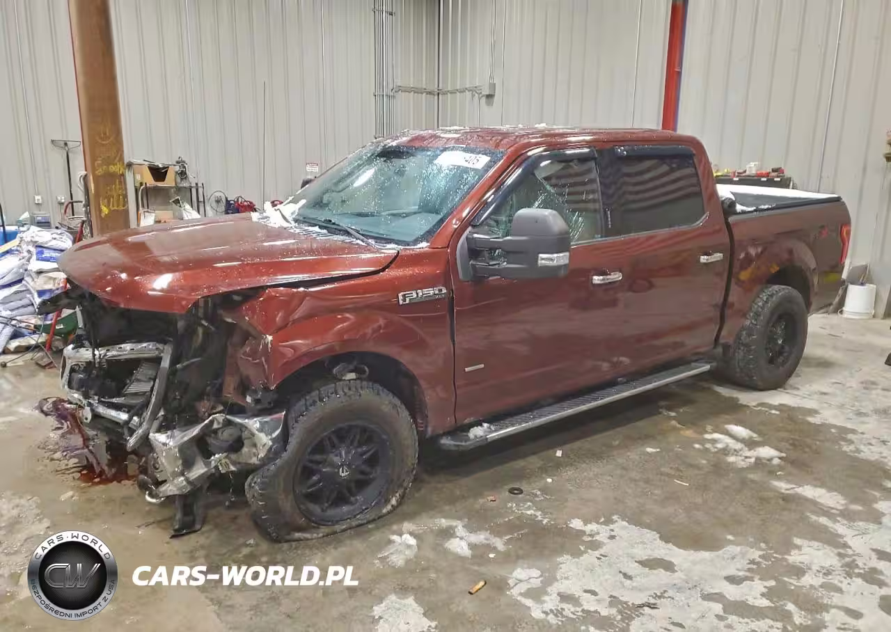 2015 Ford F150 Supercrew