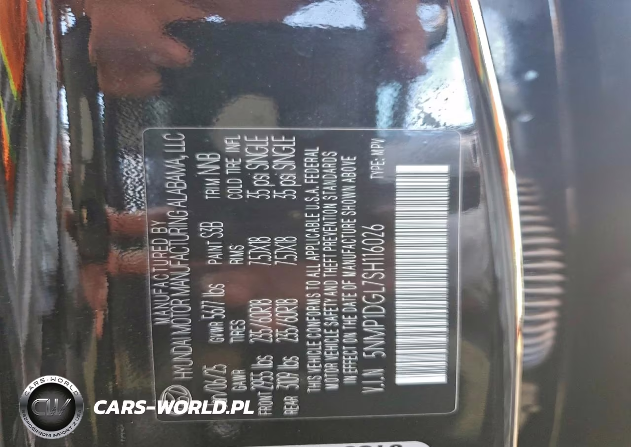 2025 Hyundai Santa Fe Se VIN:5NMP1DGL7SH116026 - 14