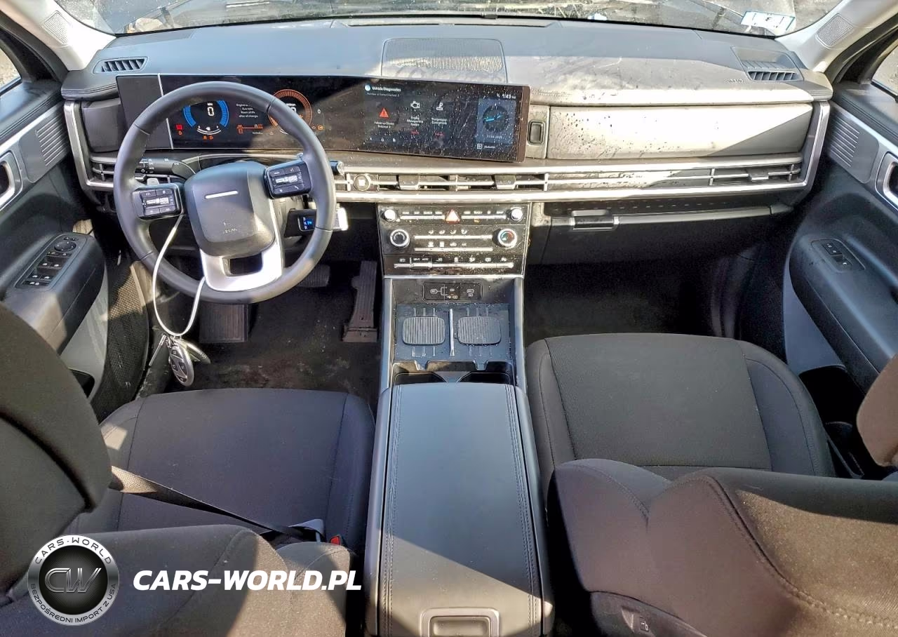 2025 Hyundai Santa Fe Se VIN:5NMP1DGL7SH116026 - 8