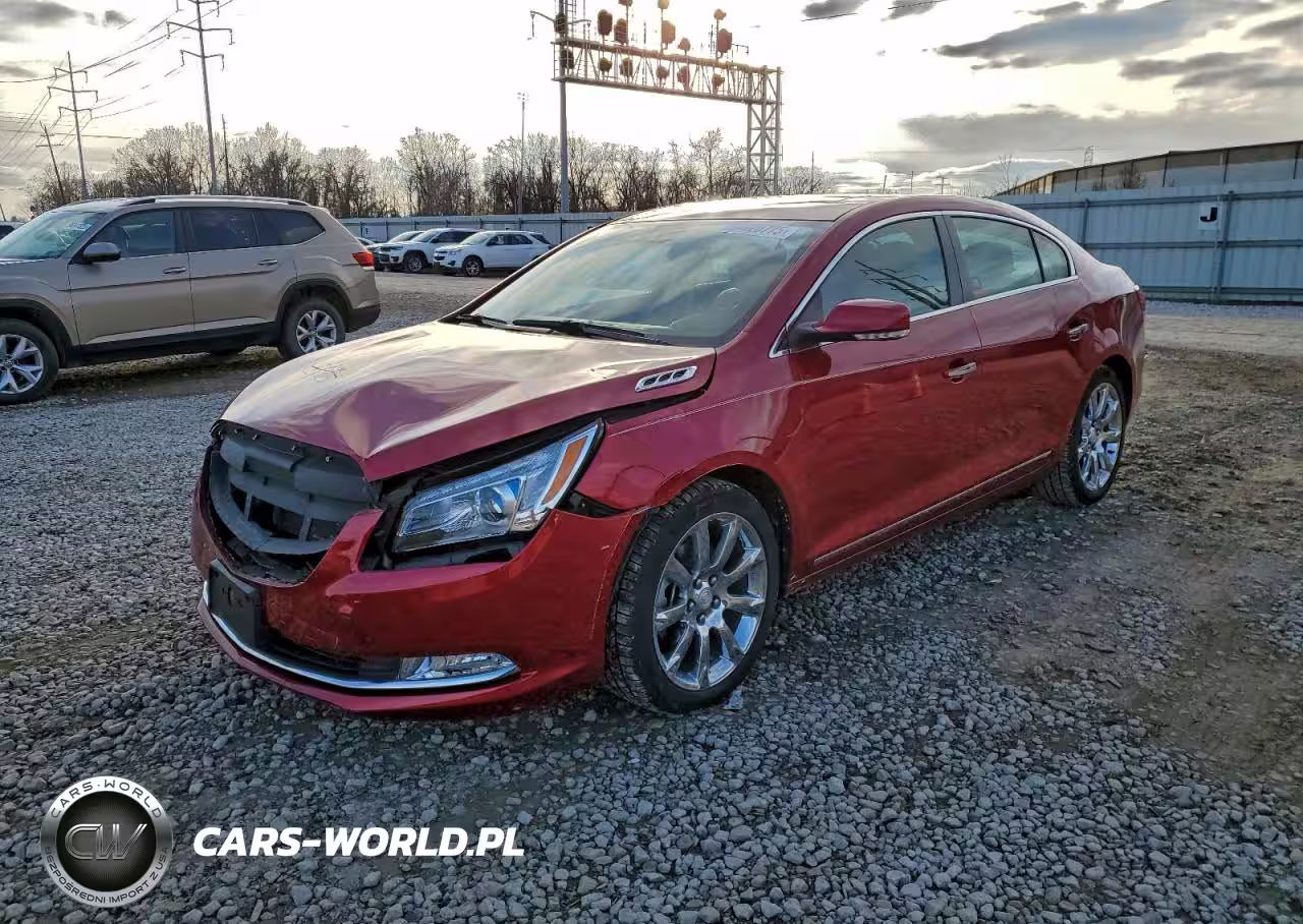 2014 Buick Lacrosse