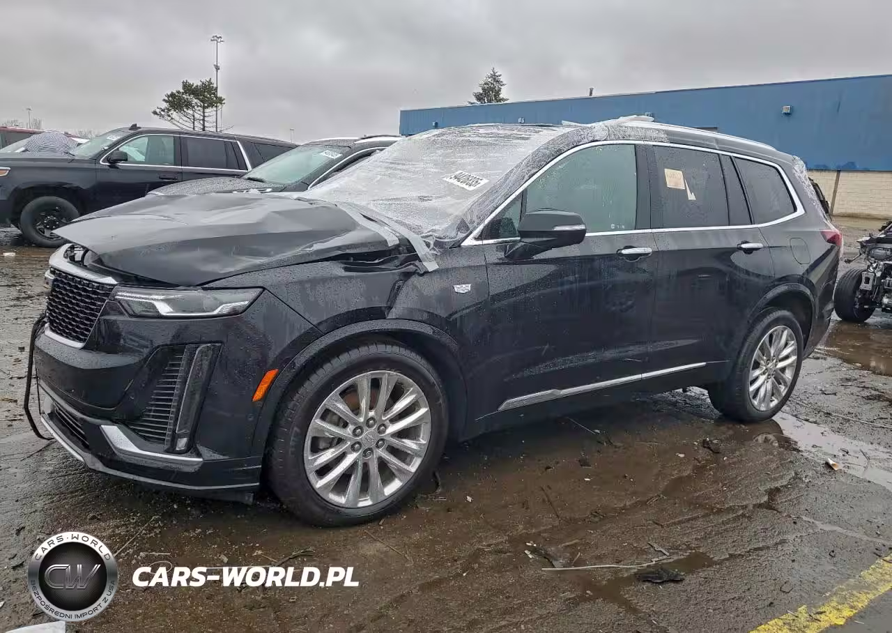 2020 Cadillac Xt6 Premium Luxury