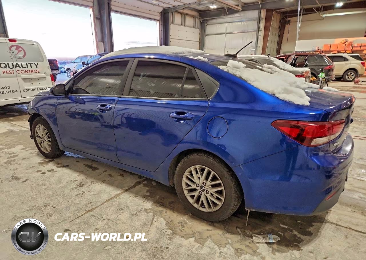 2018 Kia Rio Ex VIN:3KPA34AB4JE054560 - 2