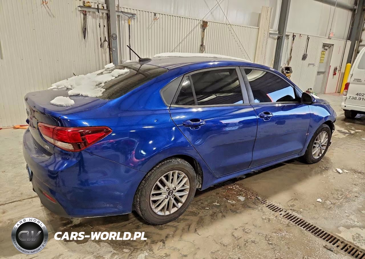 2018 Kia Rio Ex VIN:3KPA34AB4JE054560 - 3
