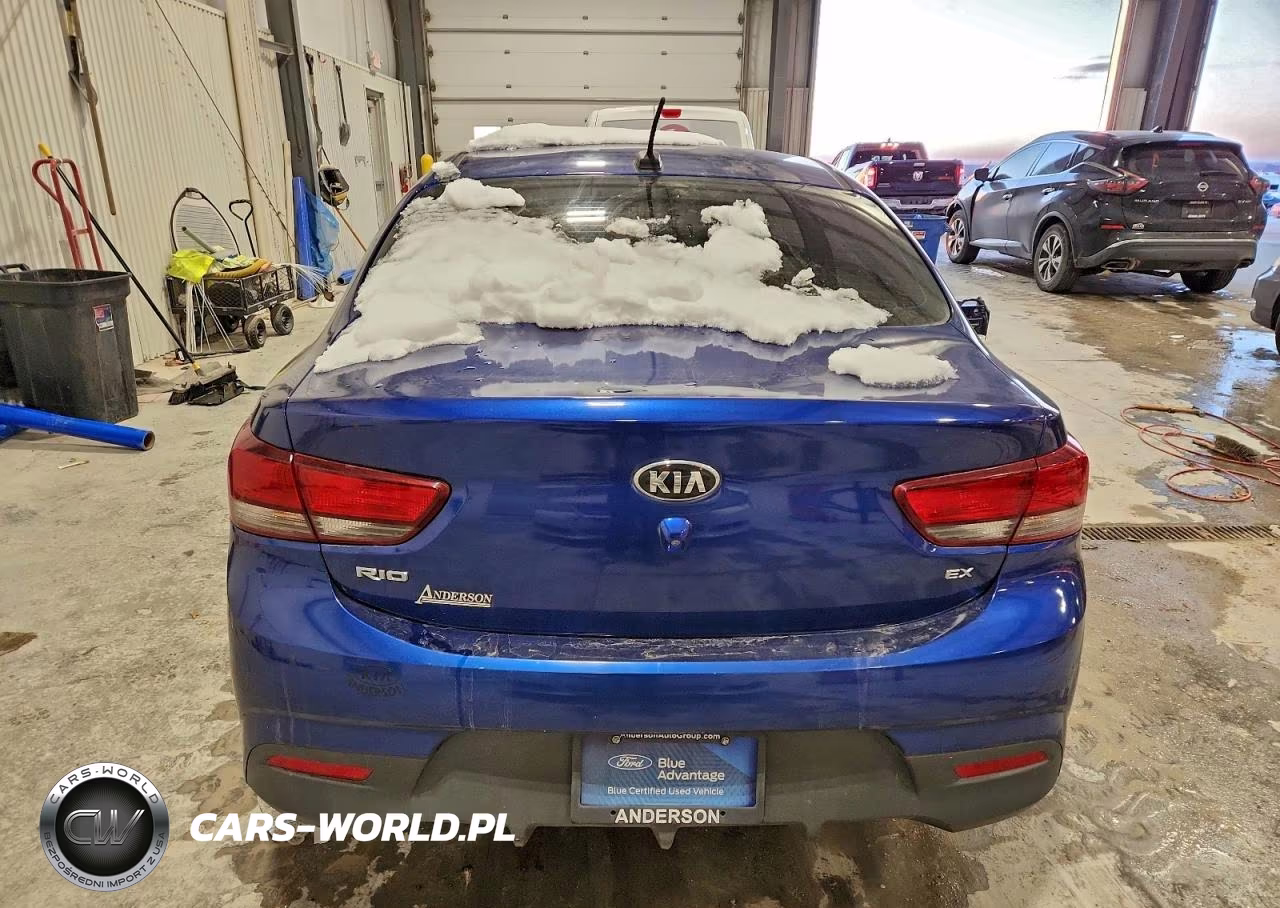 2018 Kia Rio Ex VIN:3KPA34AB4JE054560 - 6