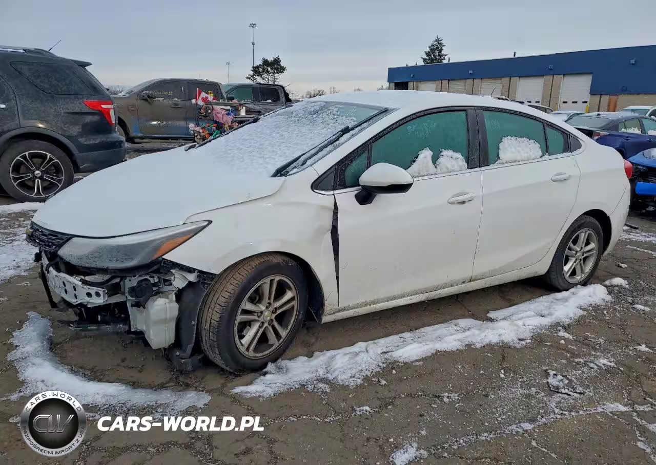 2017 Chevrolet Cruze Lt