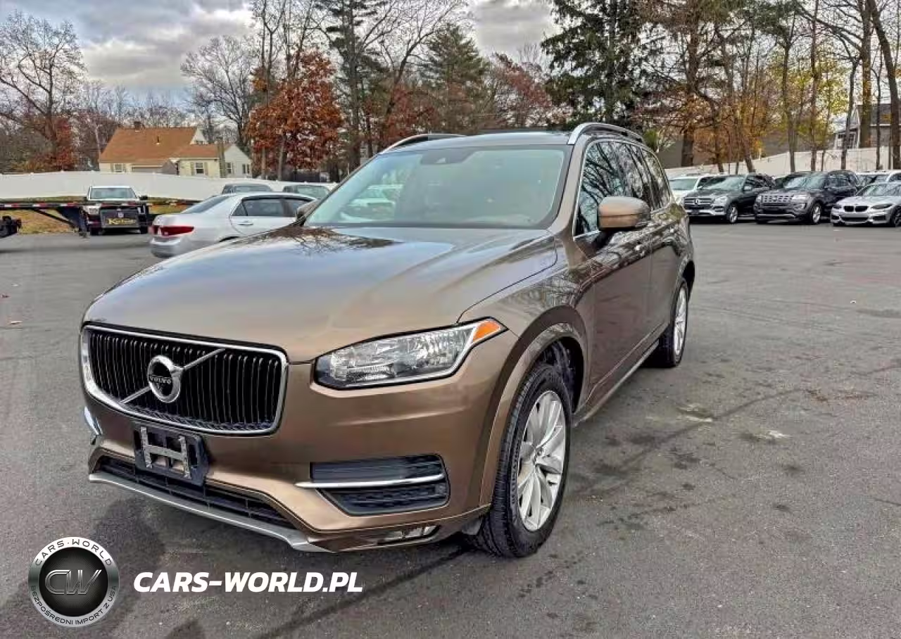 2016 Volvo Xc90 T6