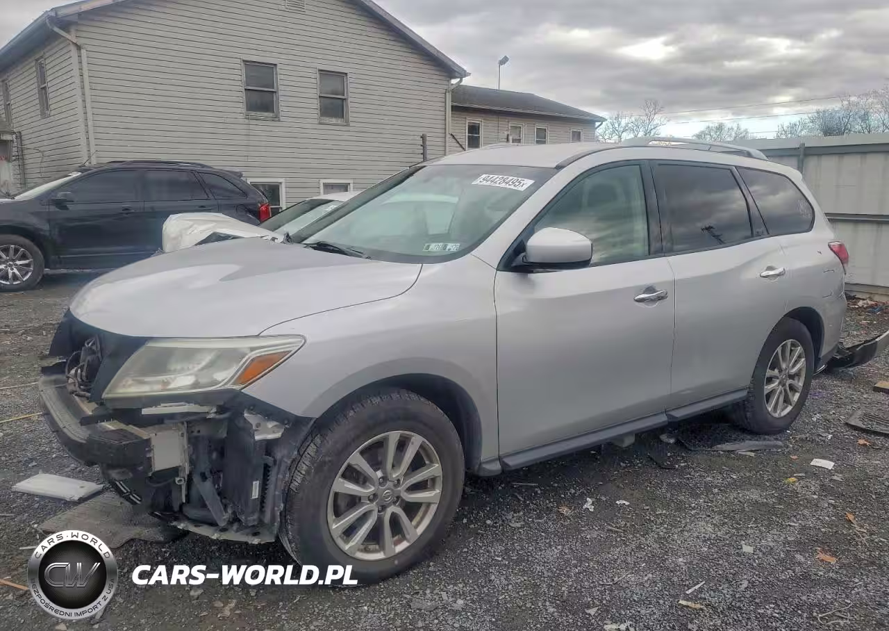 2016 Nissan Pathfinder S