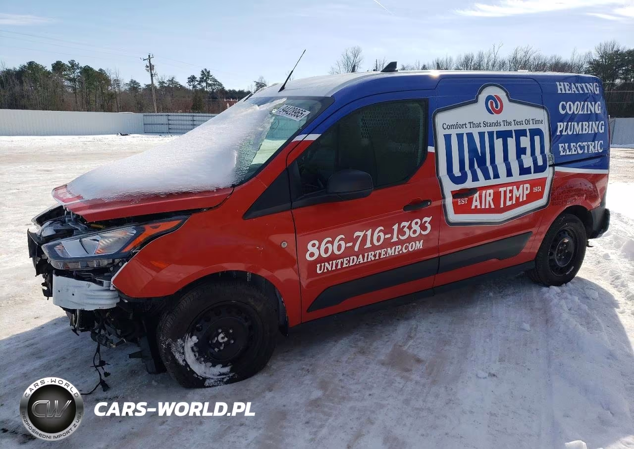 2023 Ford Transit Connect Utility - Service Van