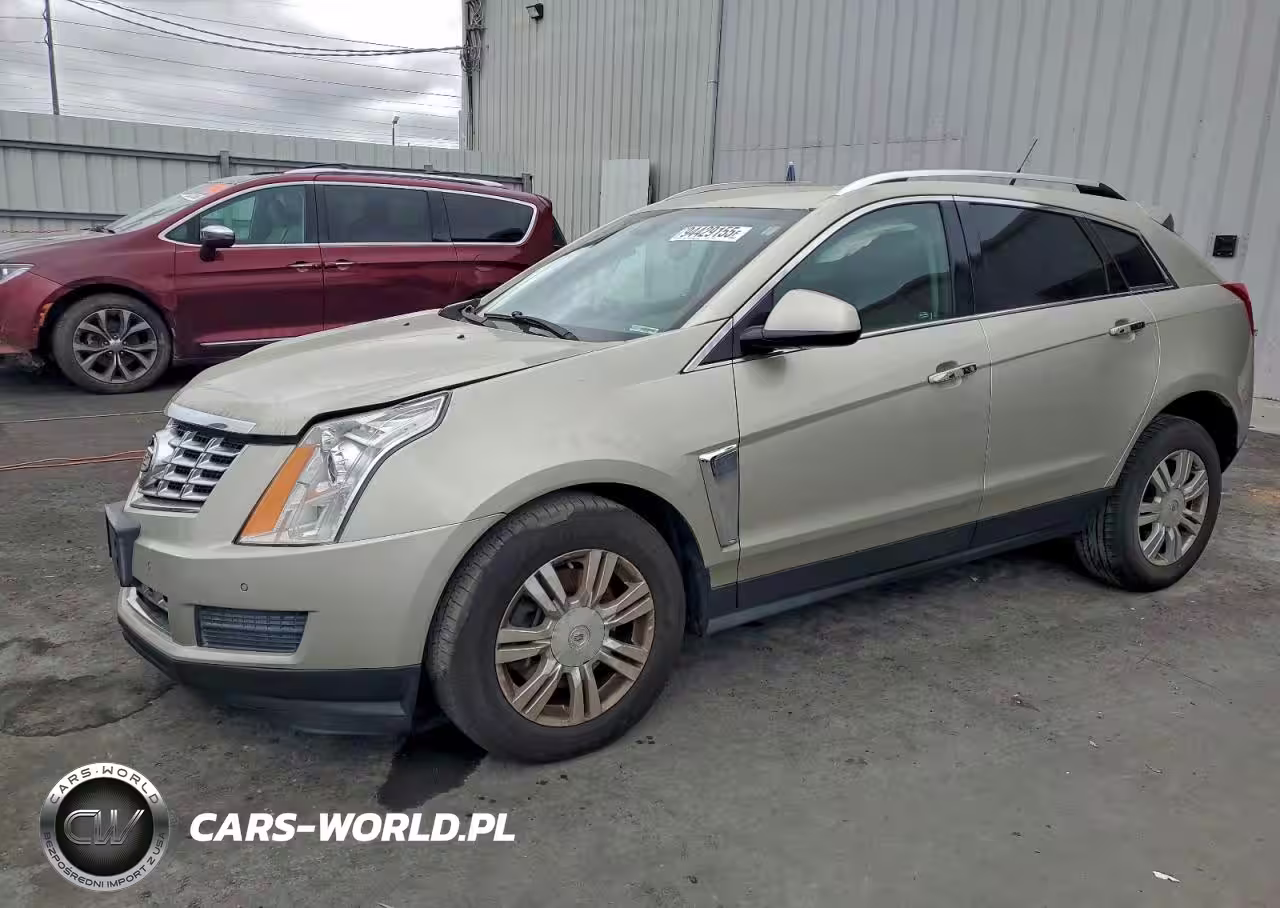 2014 Cadillac Srx Luxury Collection