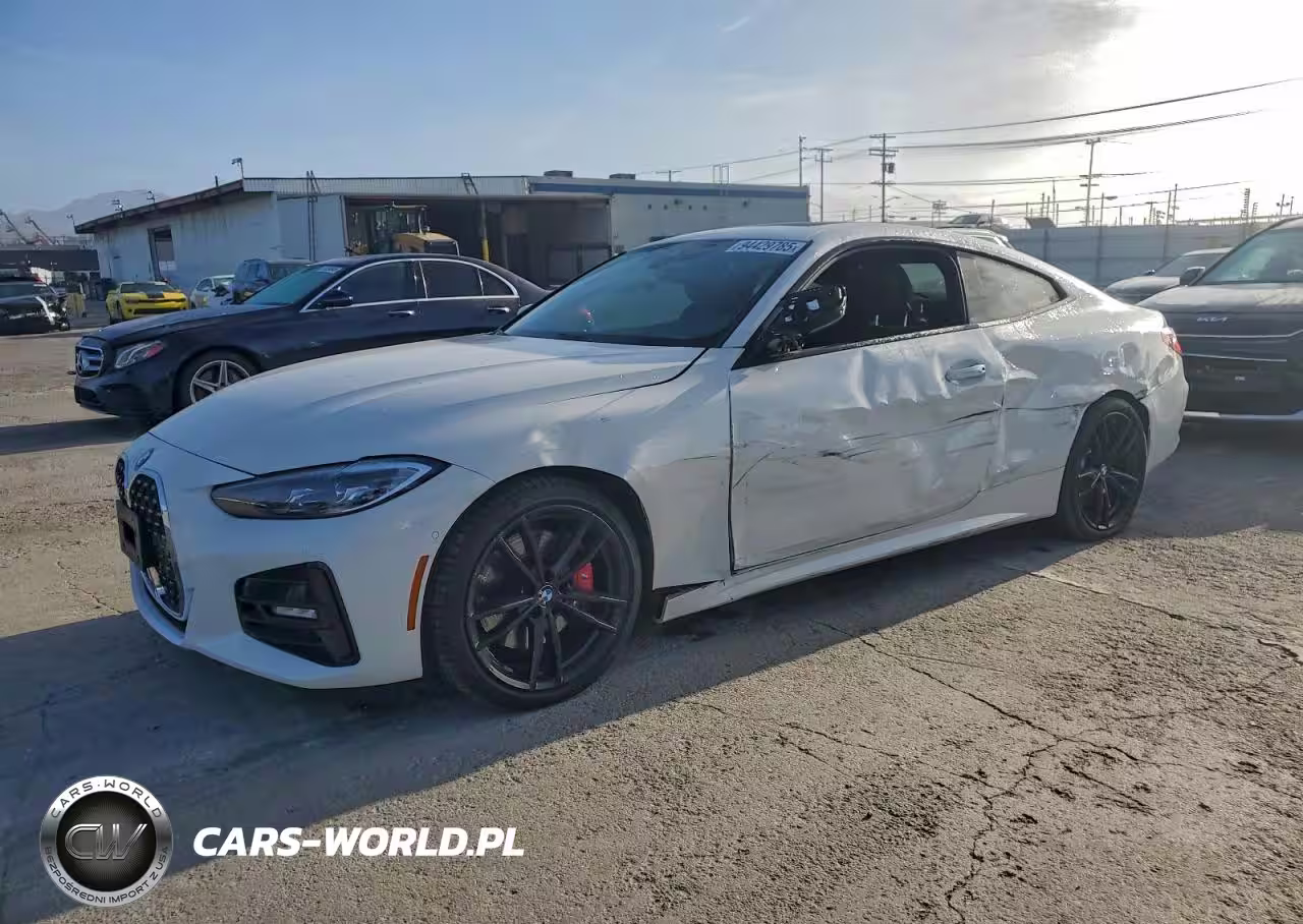 2021 BMW 430I
