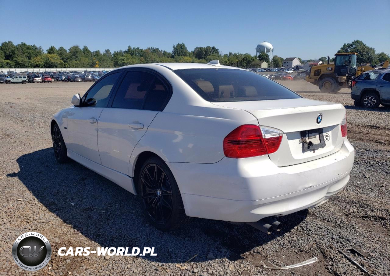2006 BMW 325 Xi VIN:WBAVD13546KV02429 - 2