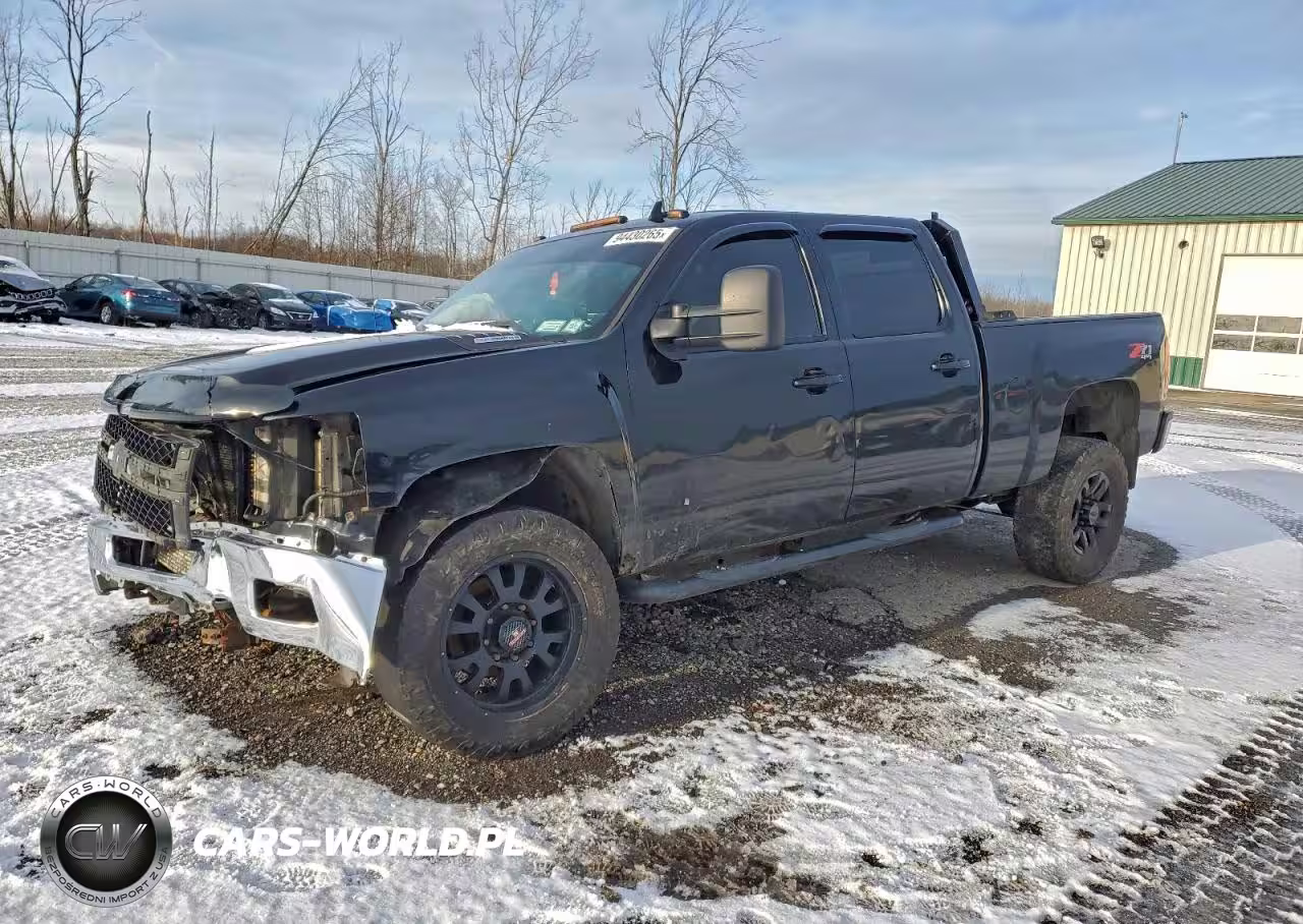 2011 Chevrolet Silverado K2500 Heavy Duty Ltz