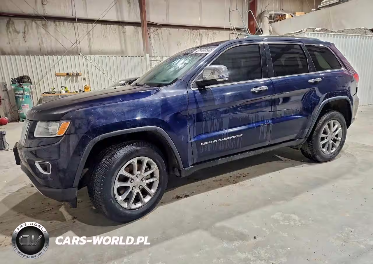 2015 Jeep Grand Cherokee Limited