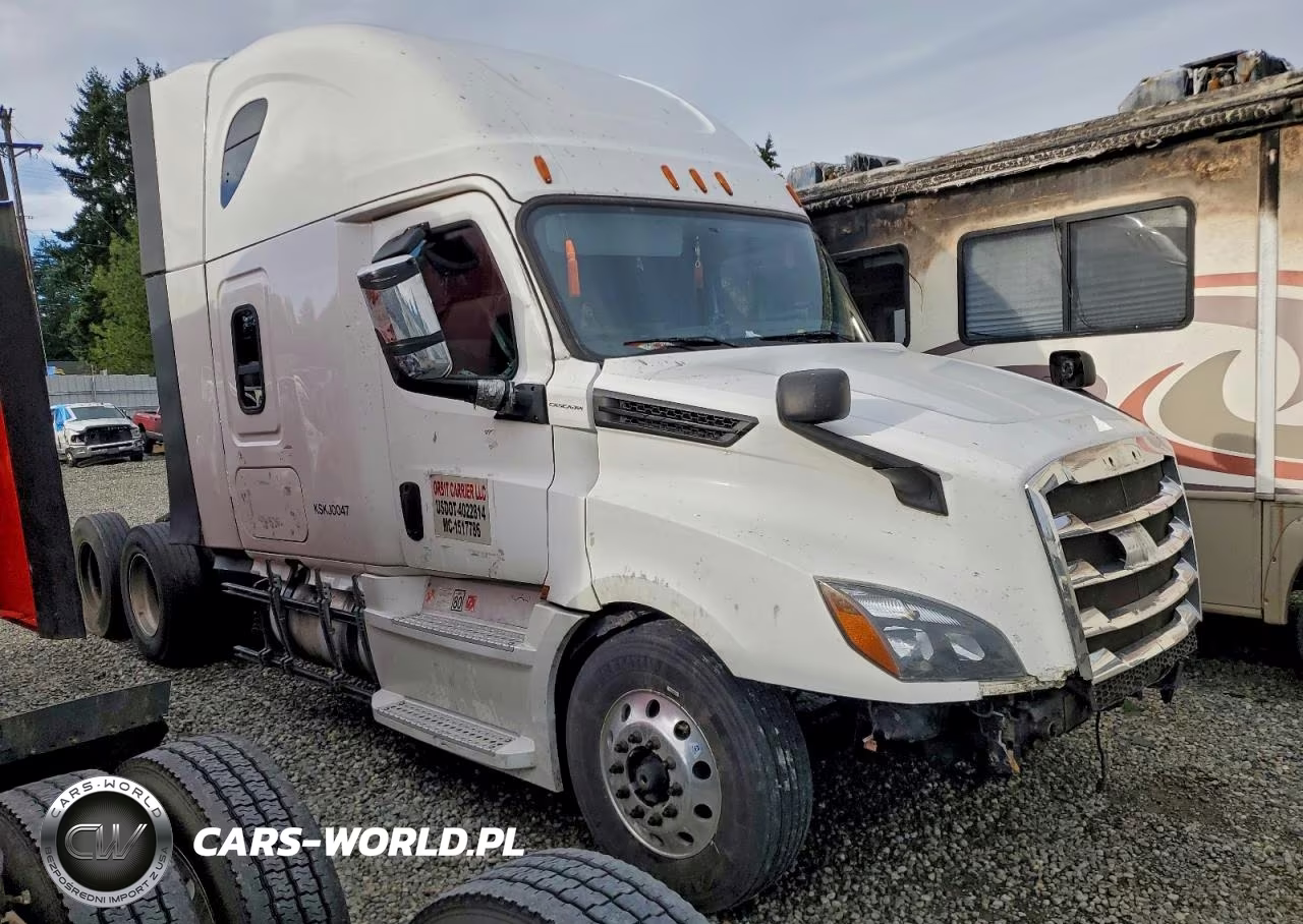 2019 Freightliner Cascadia 126 Semi Truck