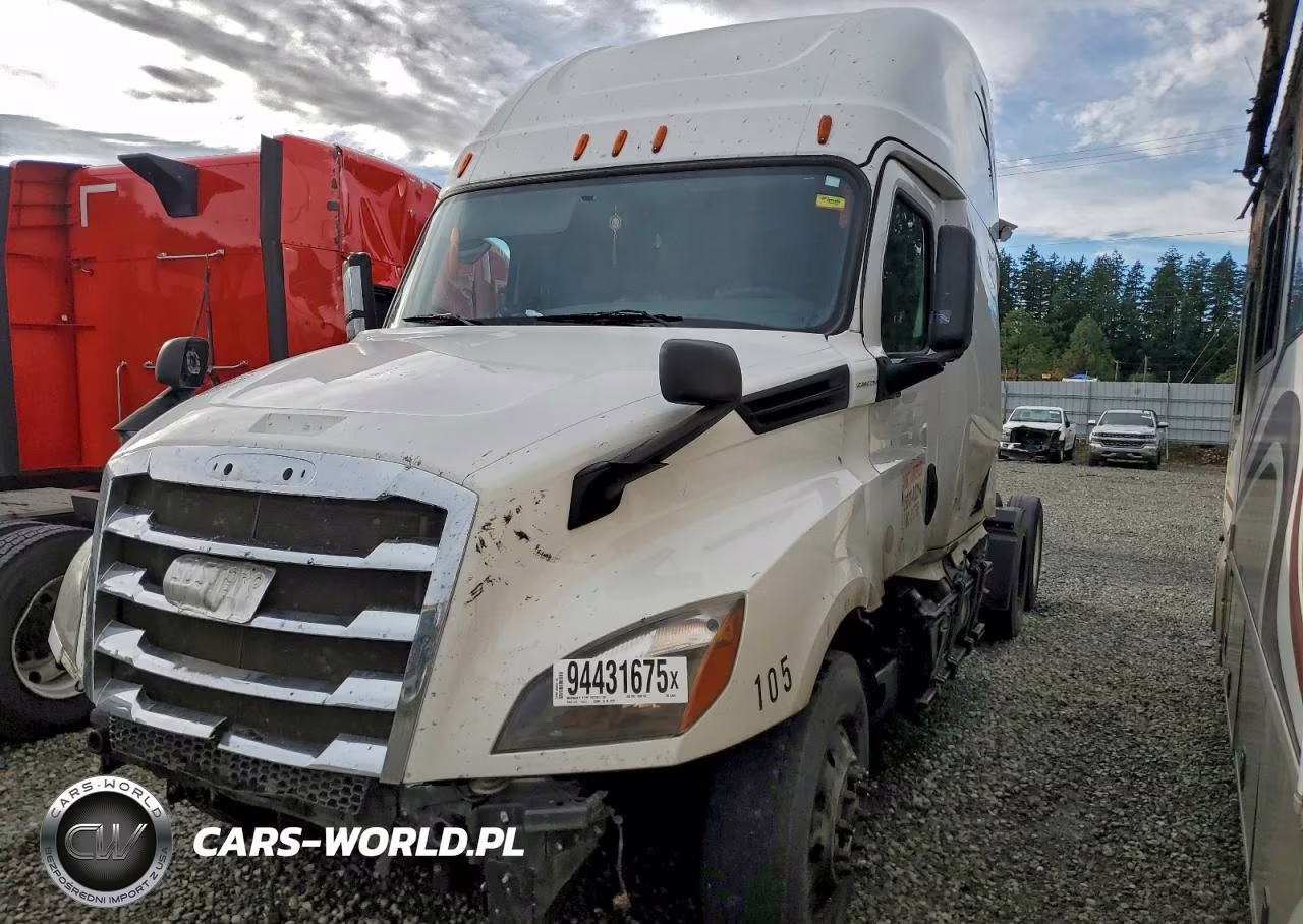 2019 Freightliner Cascadia 126 Semi Truck VIN:3AKJHHDR7KSKJ0047 - 2
