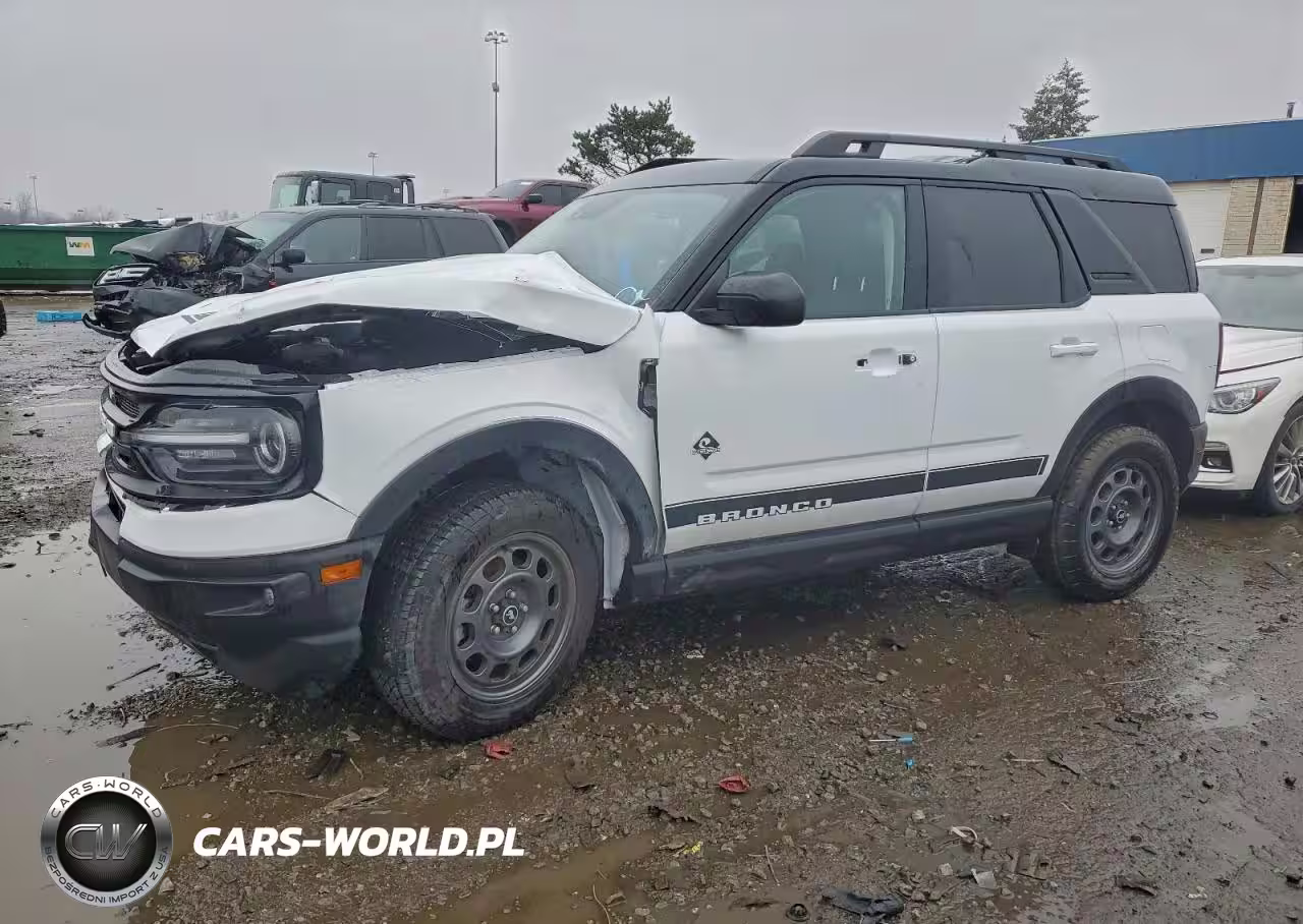 2024 Ford Bronco Sport Outer Banks