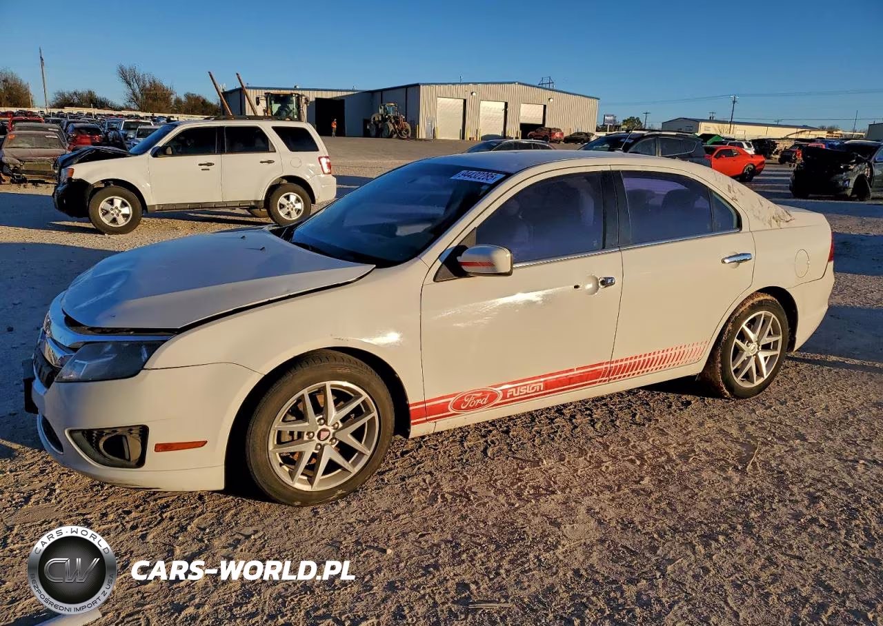 2010 Ford Fusion Se
