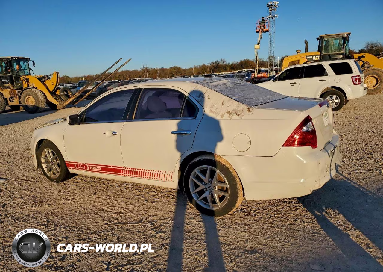2010 Ford Fusion Se VIN:3FAHP0HA5AR389804 - 2