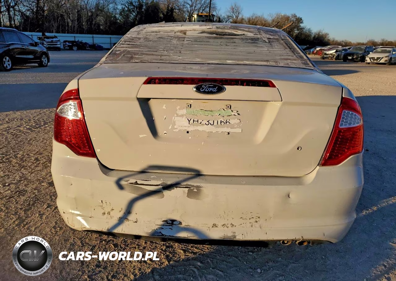 2010 Ford Fusion Se VIN:3FAHP0HA5AR389804 - 6
