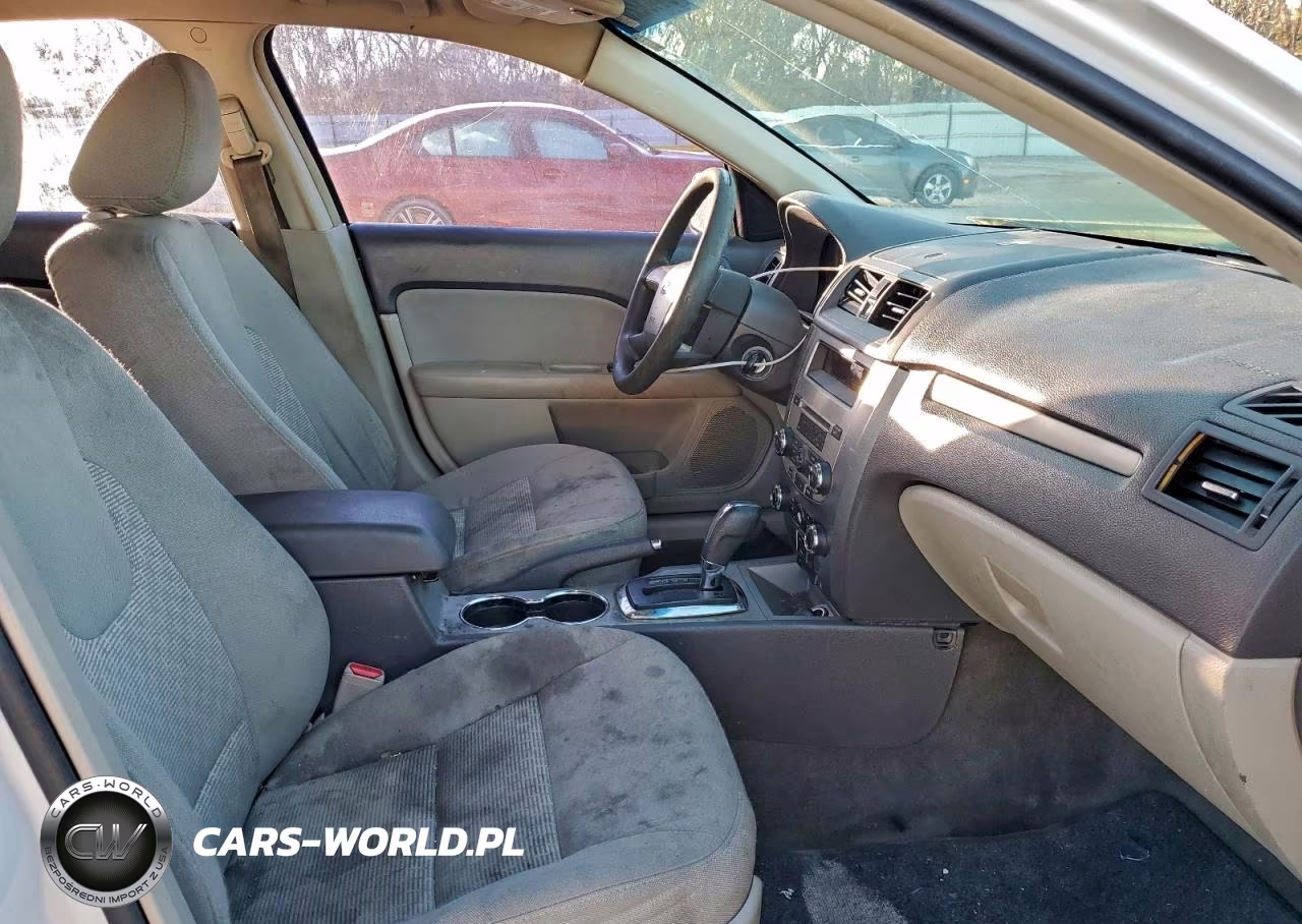 2010 Ford Fusion Se VIN:3FAHP0HA5AR389804 - 7