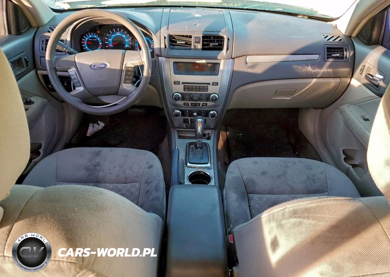 2010 Ford Fusion Se VIN:3FAHP0HA5AR389804 - 8