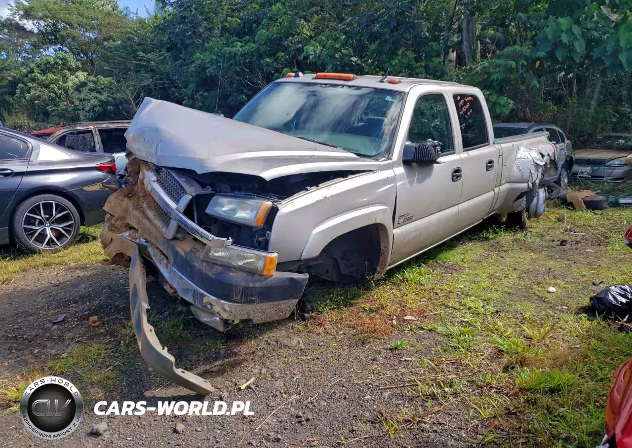 2004 Chevrolet Silverado K3500