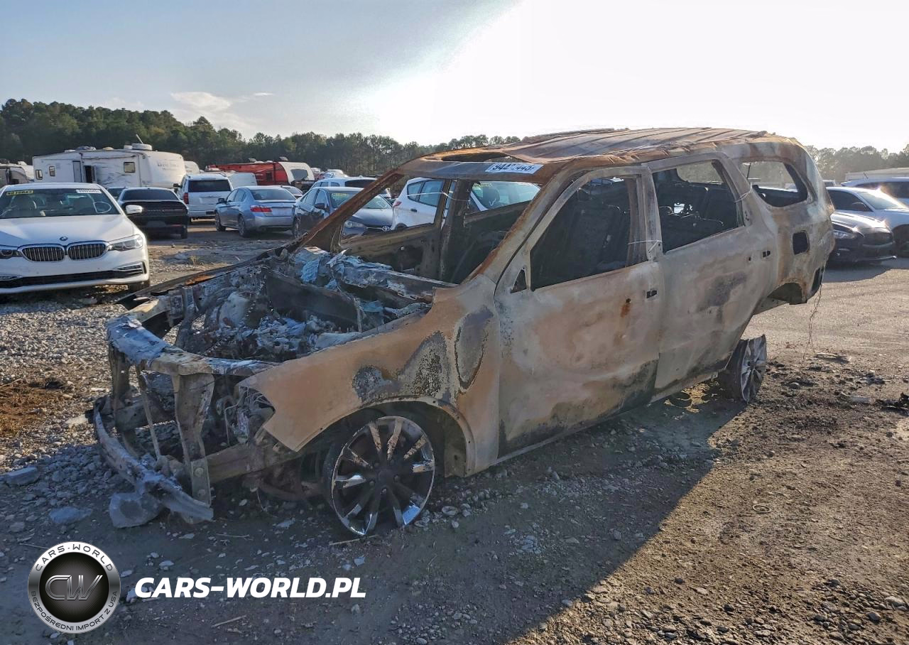 2015 Dodge Durango Limited