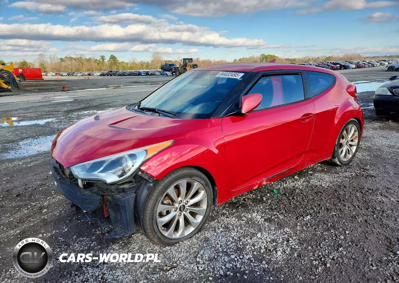 2013 Hyundai Veloster