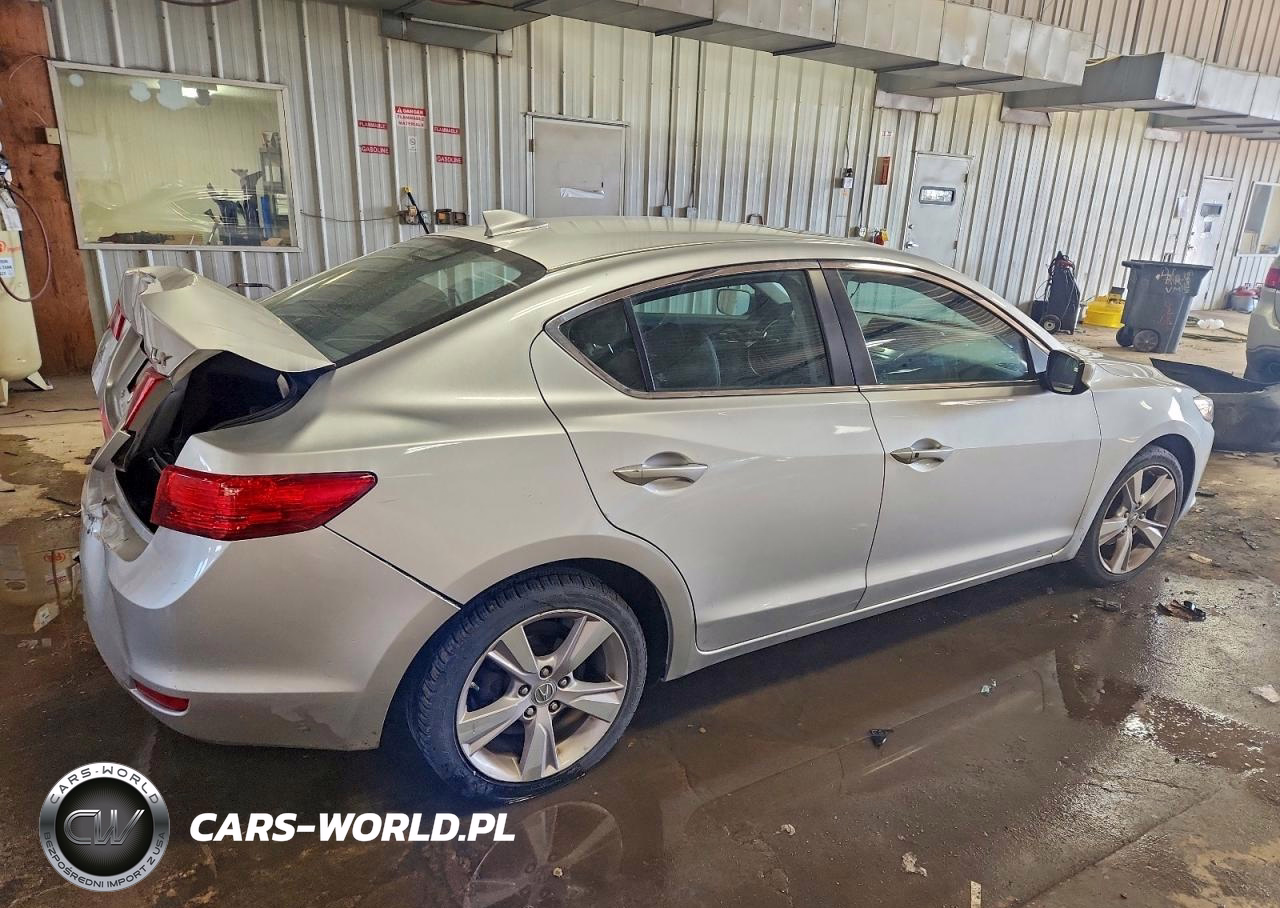 2014 Acura Ilx 20 VIN:19VDE1F32EE000132 - 3