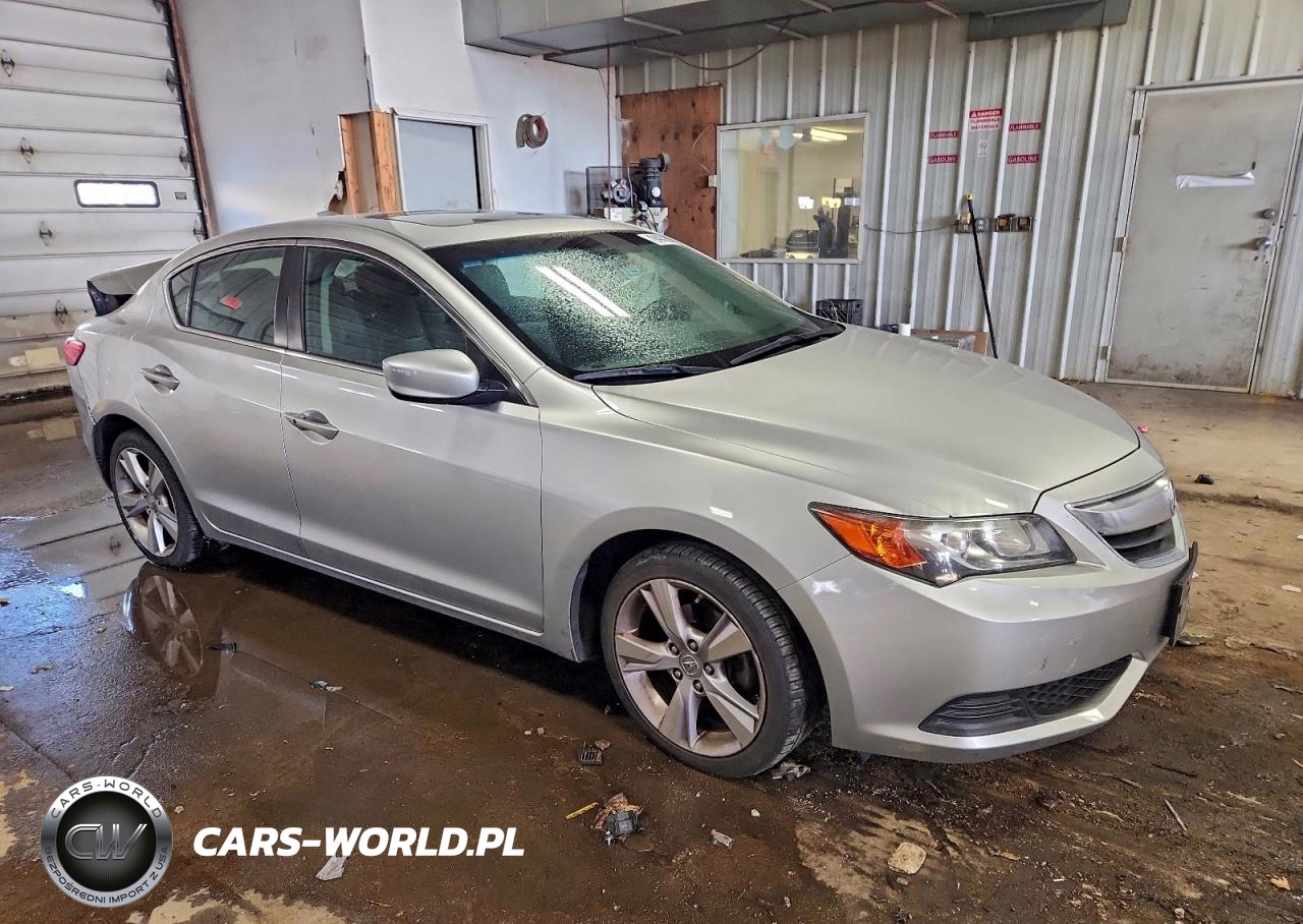 2014 Acura Ilx 20 VIN:19VDE1F32EE000132 - 4