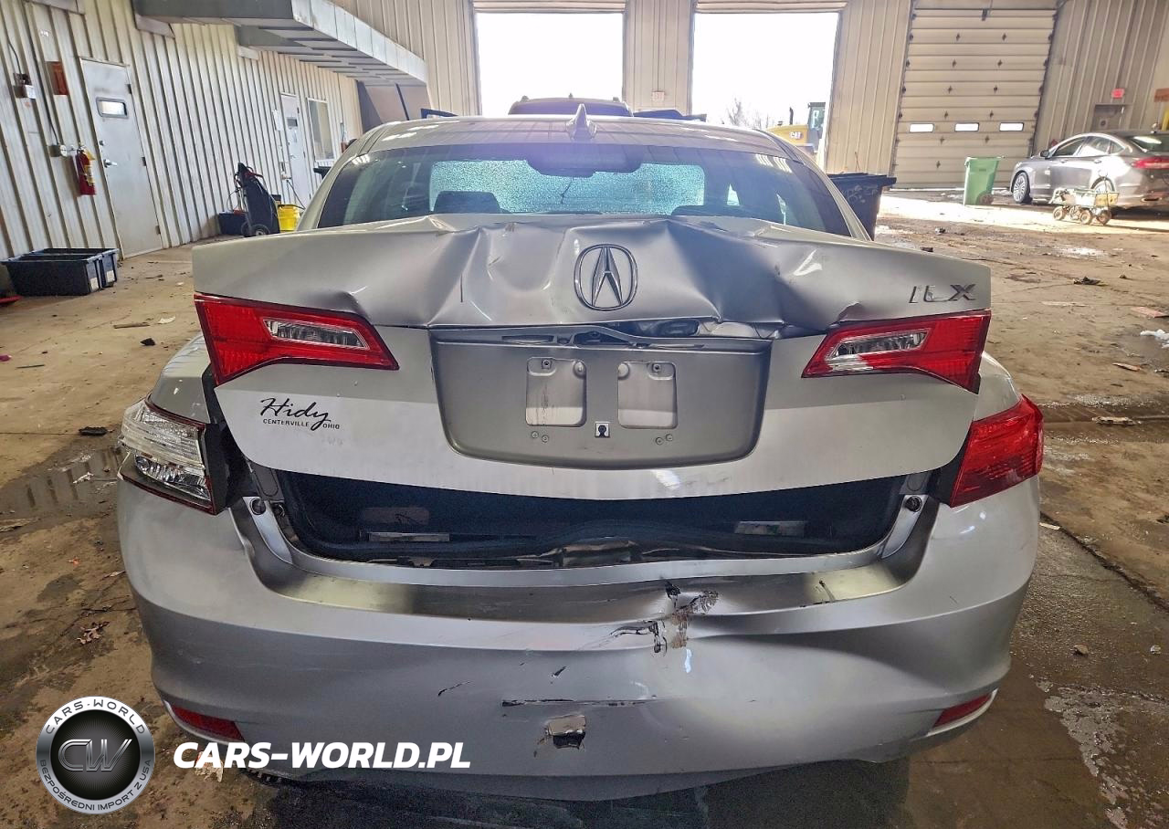 2014 Acura Ilx 20 VIN:19VDE1F32EE000132 - 6