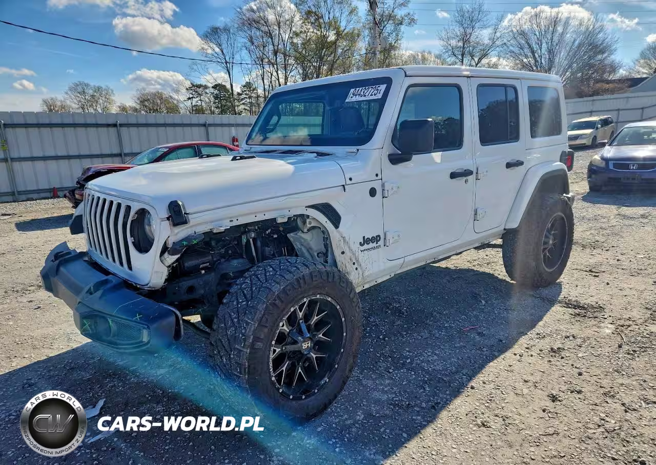 2021 Jeep Wrangler Unlimited Sahara